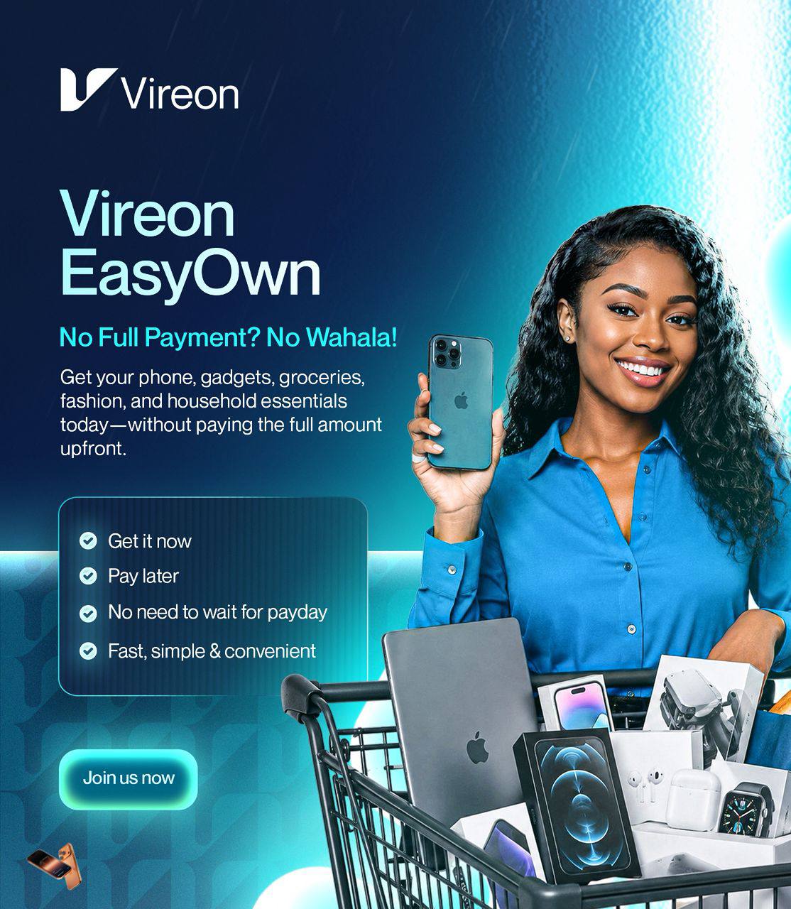 Vireon EasyOwn Gadget Acquisition Visual Frame Layout