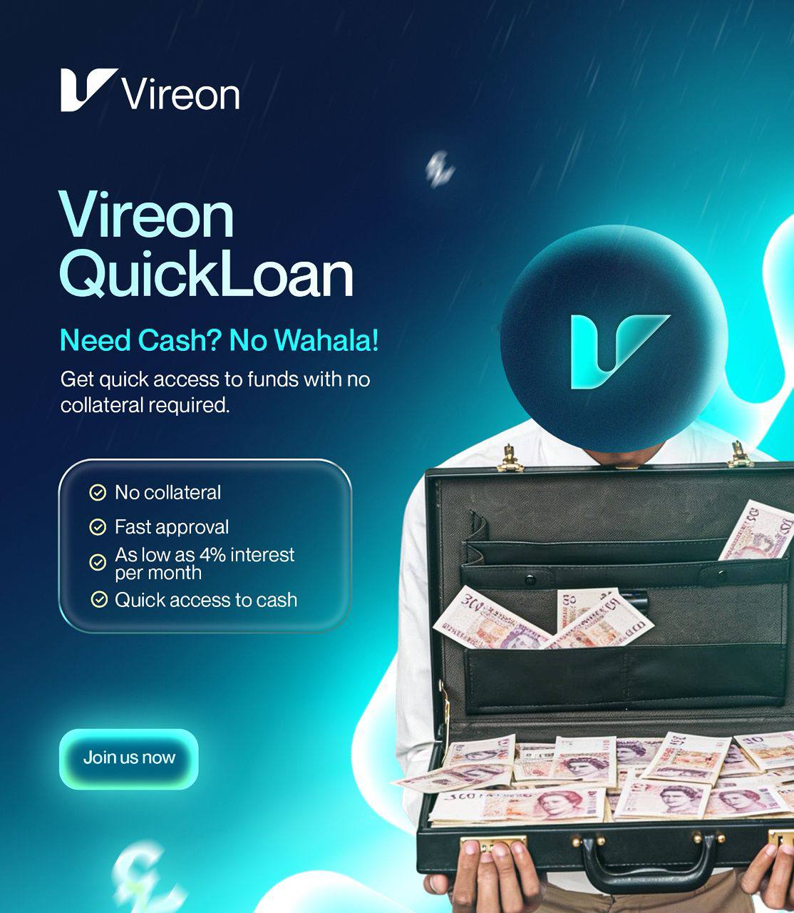 Vireon QuickLoan Seamless Micro Finance Frame Allocation